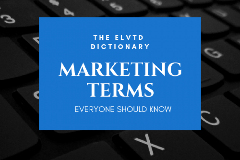Marketing terms everyone should know